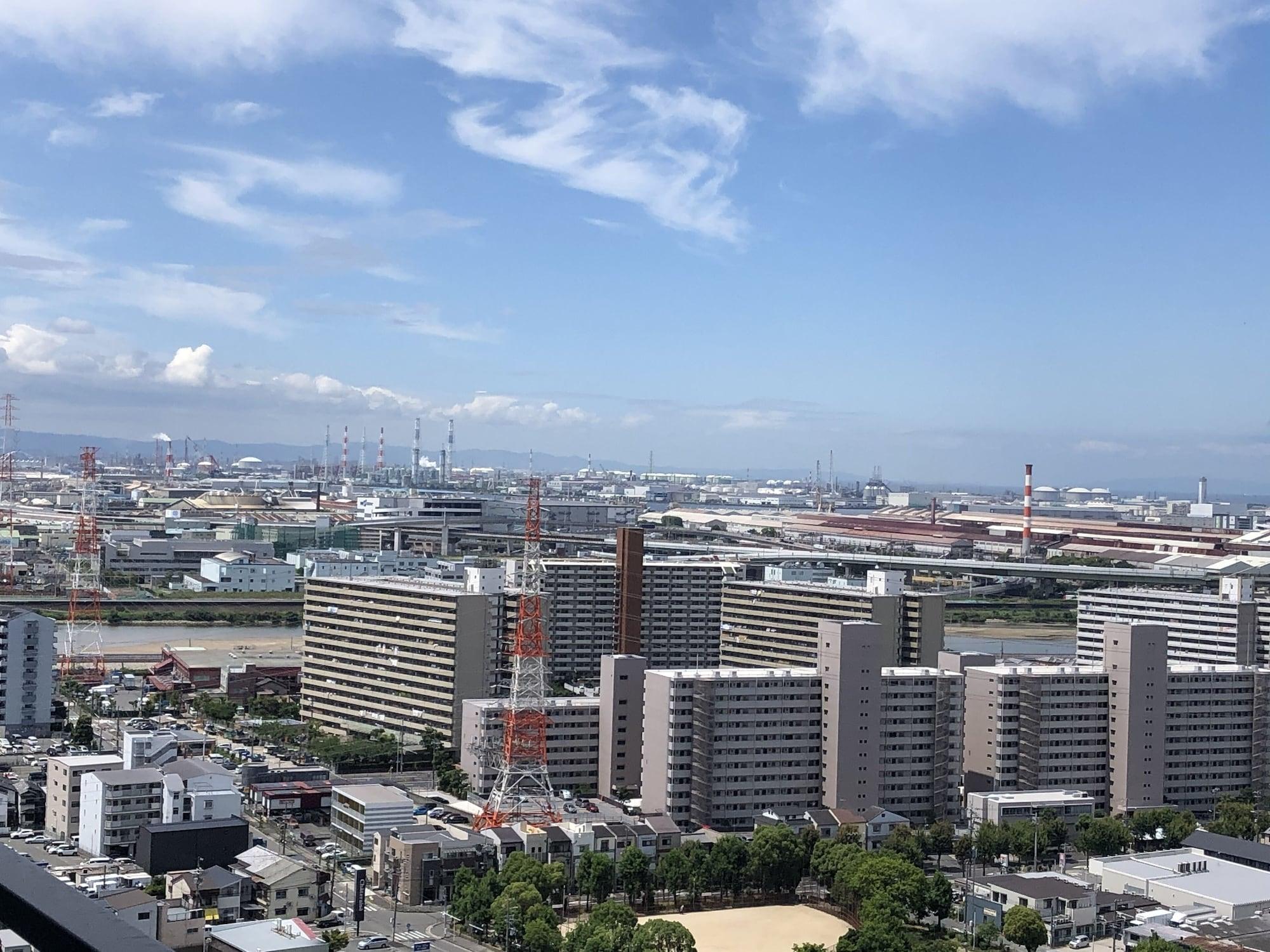 Osaka Joytel Hotel Exterior photo